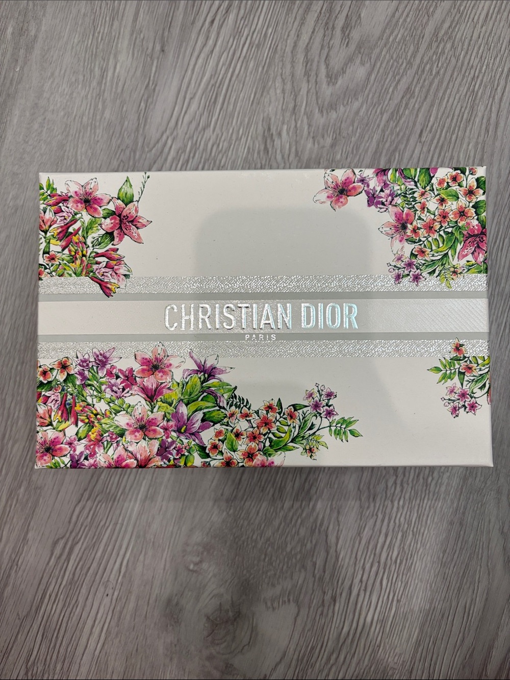 Dior Floral Gift Box